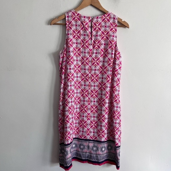 Tommy Bahama 100% Linen Tropical Hawaiian Floral Summer Vacation Dress Sz S - Picture 6 of 9